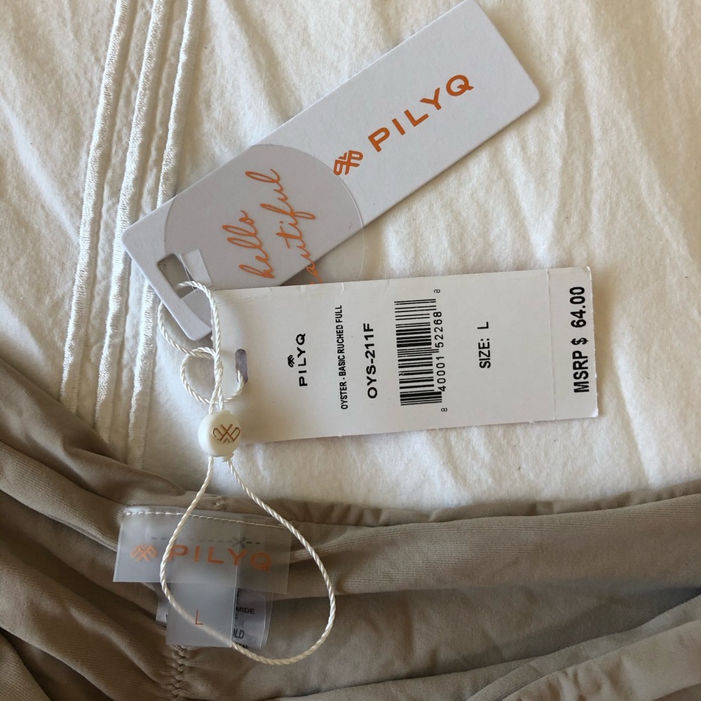 PQ Swim Basic Ruched Full Bottom - Picture 4 of 7
